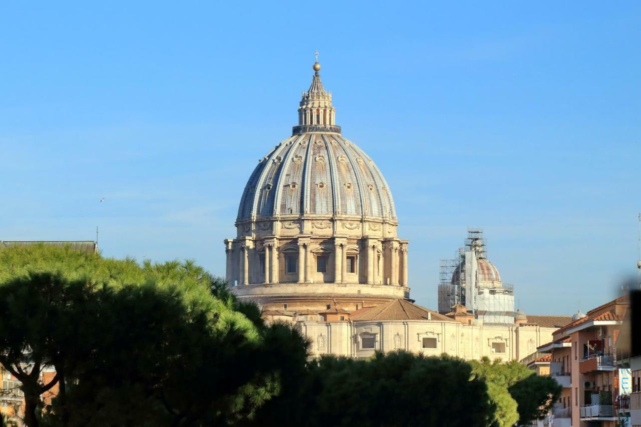 דירות רומא Bella San Pietro מראה חיצוני תמונה
